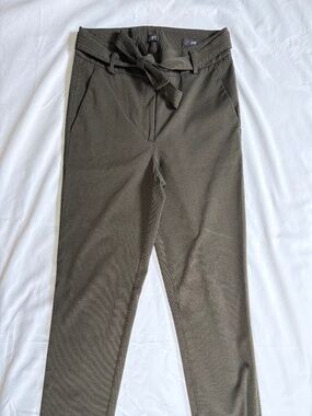 LOFT Tie Waist Trouser, Marisa Fit